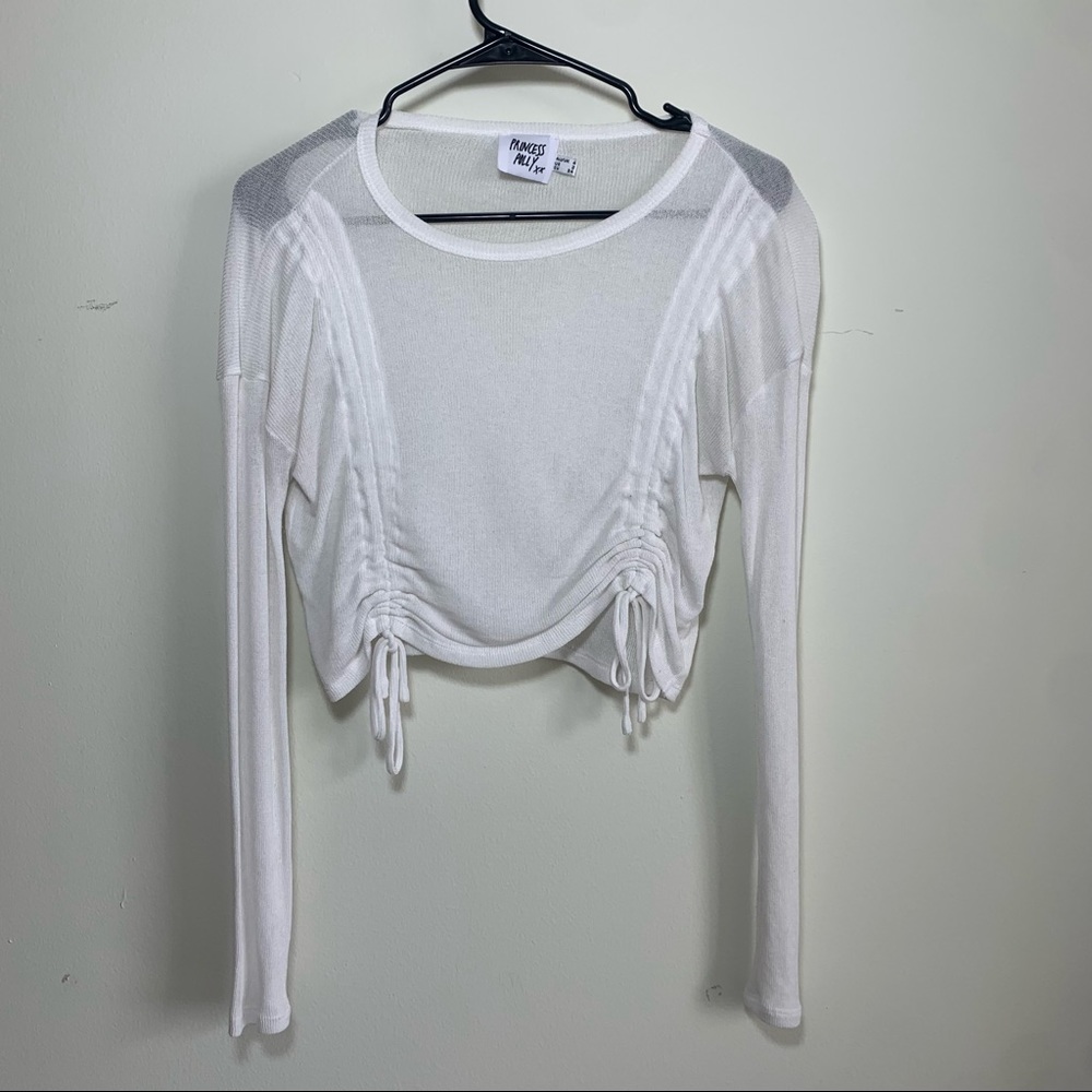 Sheer top